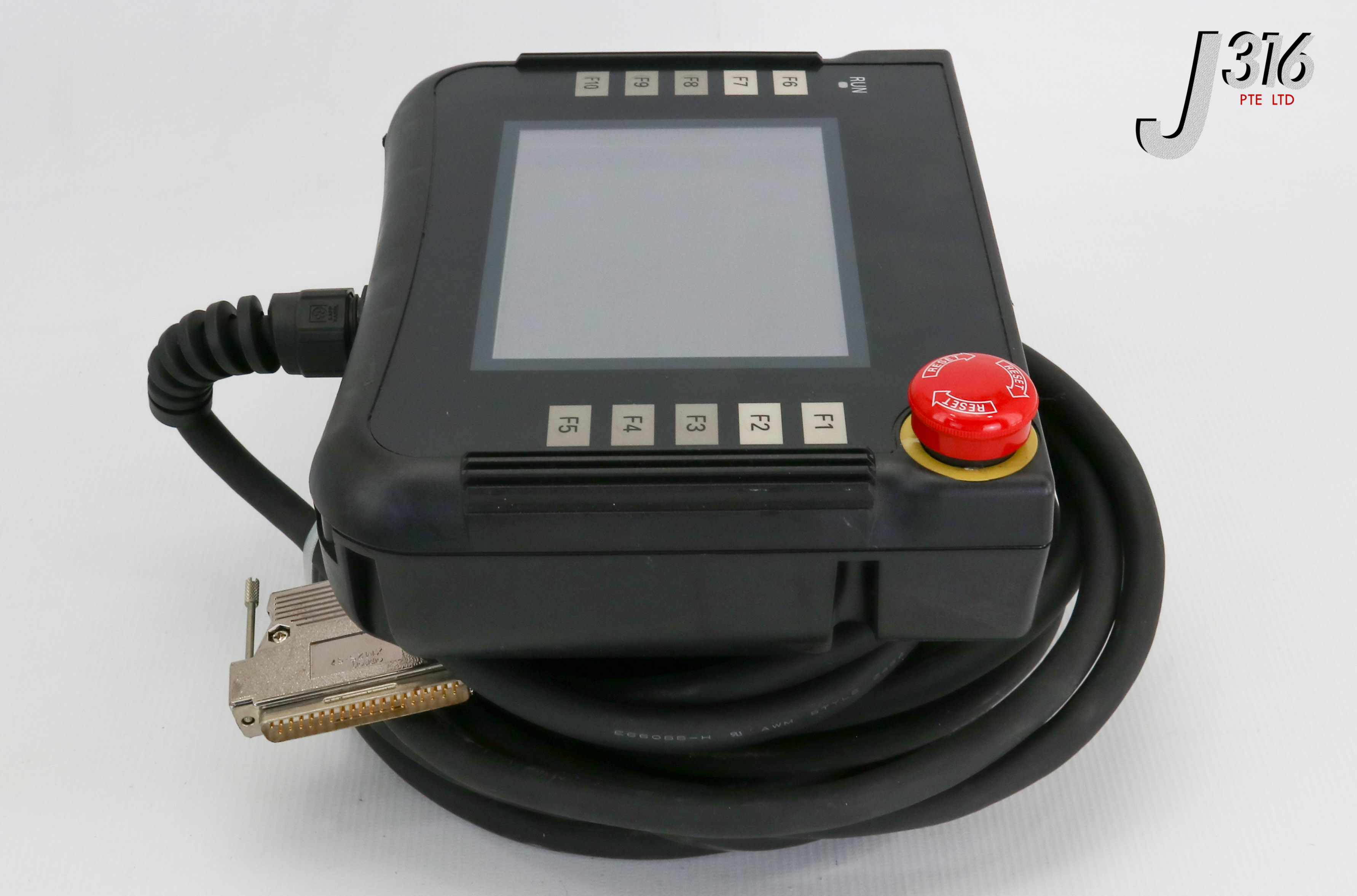 25445 OMRON INTERACTIVE DISPLAY, HANDHELD PROGMABLE TERMINAL NSH5